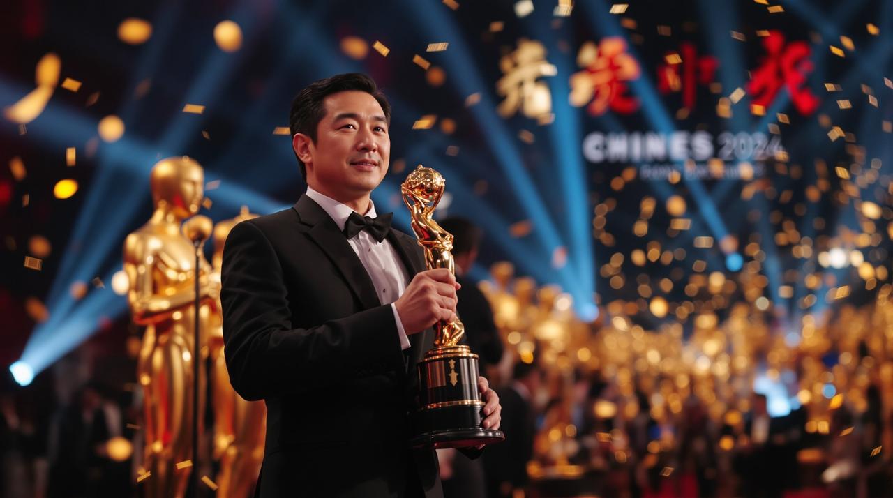 第32届金鹰奖颁奖典礼，b视频旗下艺人斩获多项大奖