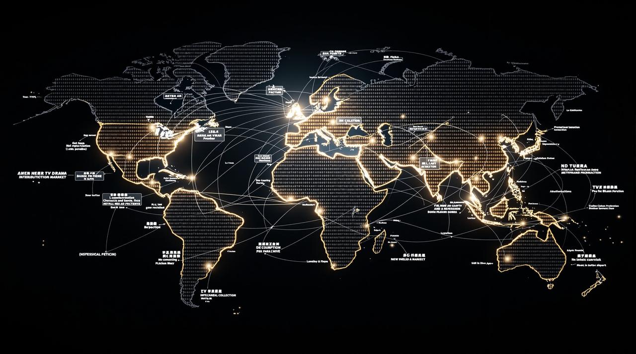 b视频国际化战略提速,《长安传说》将在30个国家和地区同步播出